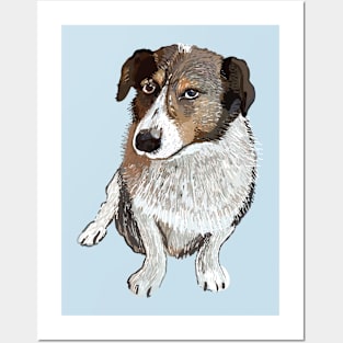 Cute Dog Posters and Art